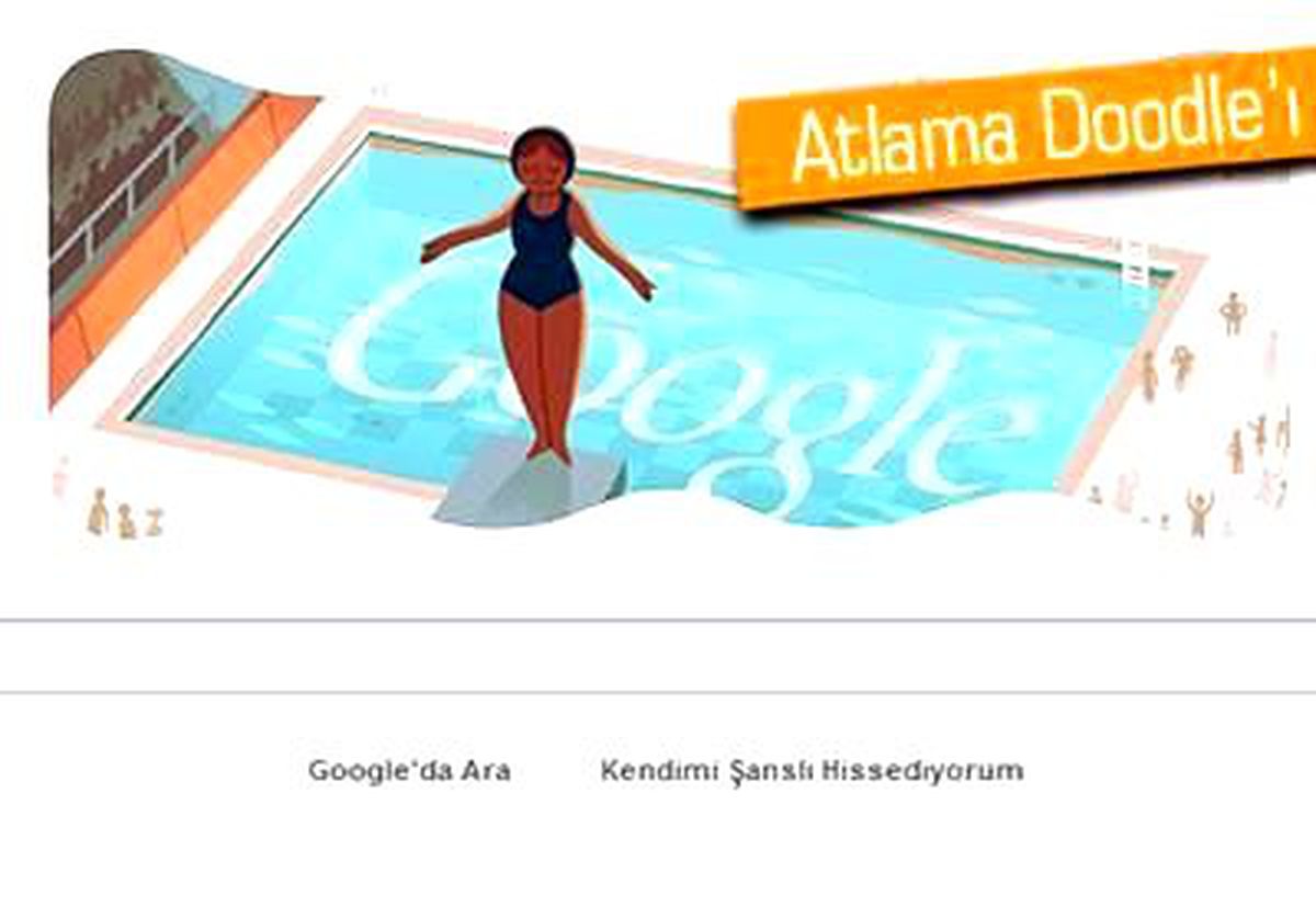 Google 2012 Londra Olimpiyatları Doodle Serisine Devam Ediyor