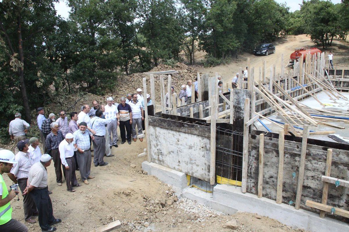 Güzelyurt\'a Sulama Suyu Projesi