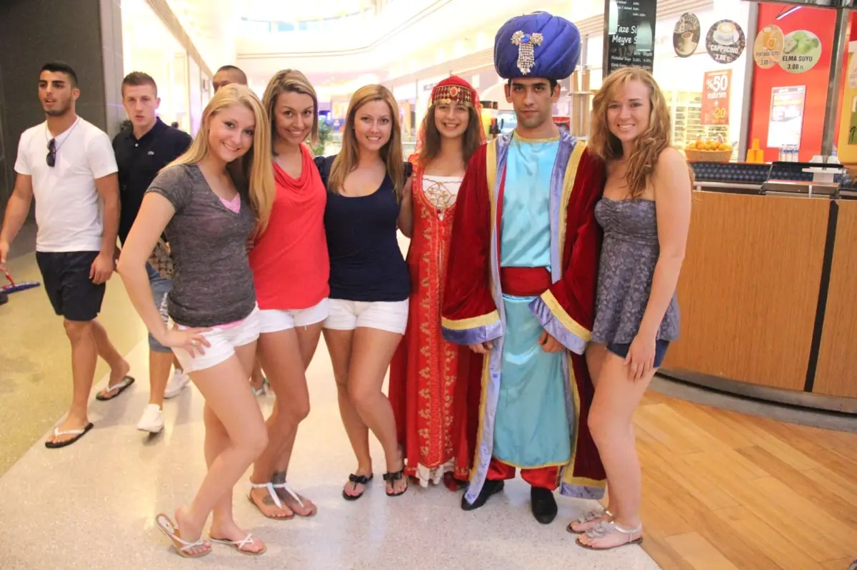 Hürrem ve Süleyman Optimum\'da Buluştu