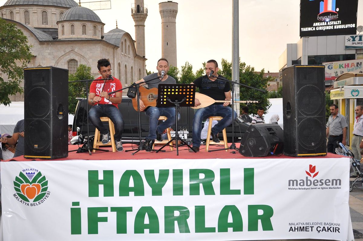 İftar Öncesi Musiki Dinletisi