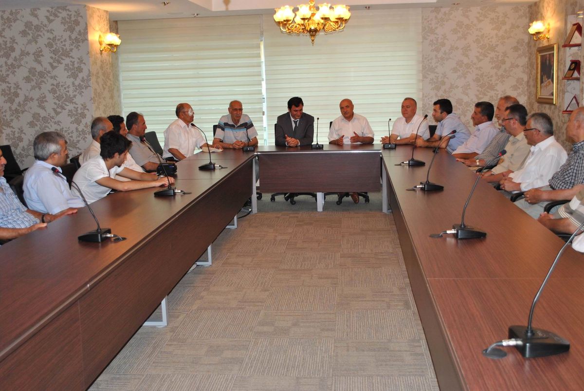 Kasidef'ten Dengiz'e Ziyaret