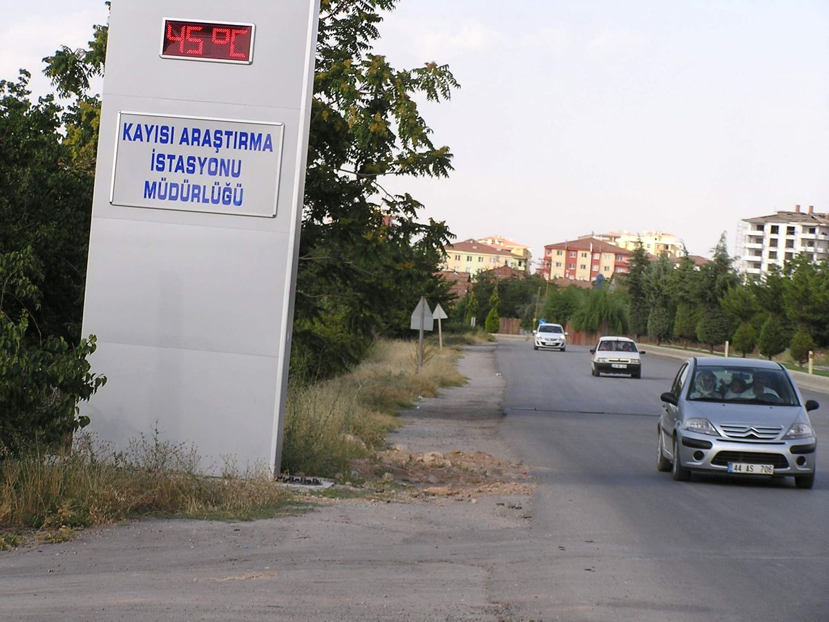 Malatya\'da Sıcaklık Zirve Yapıp Düşüşe Geçti