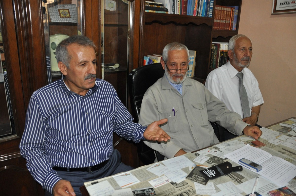 Milletvekili Şahin, Fikir Adamları Derneğini Ziyaret Etti