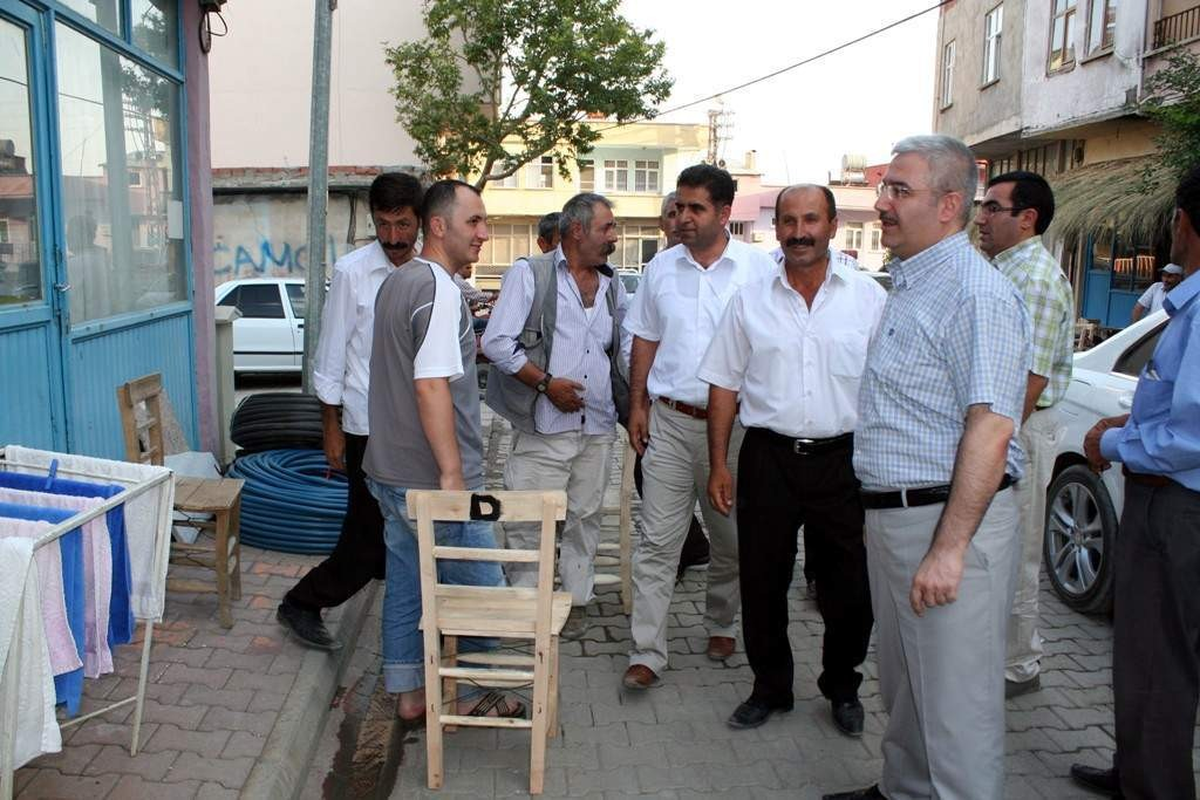 Milletvekili Yetiş, Tut İlçesini Ziyaret Etti