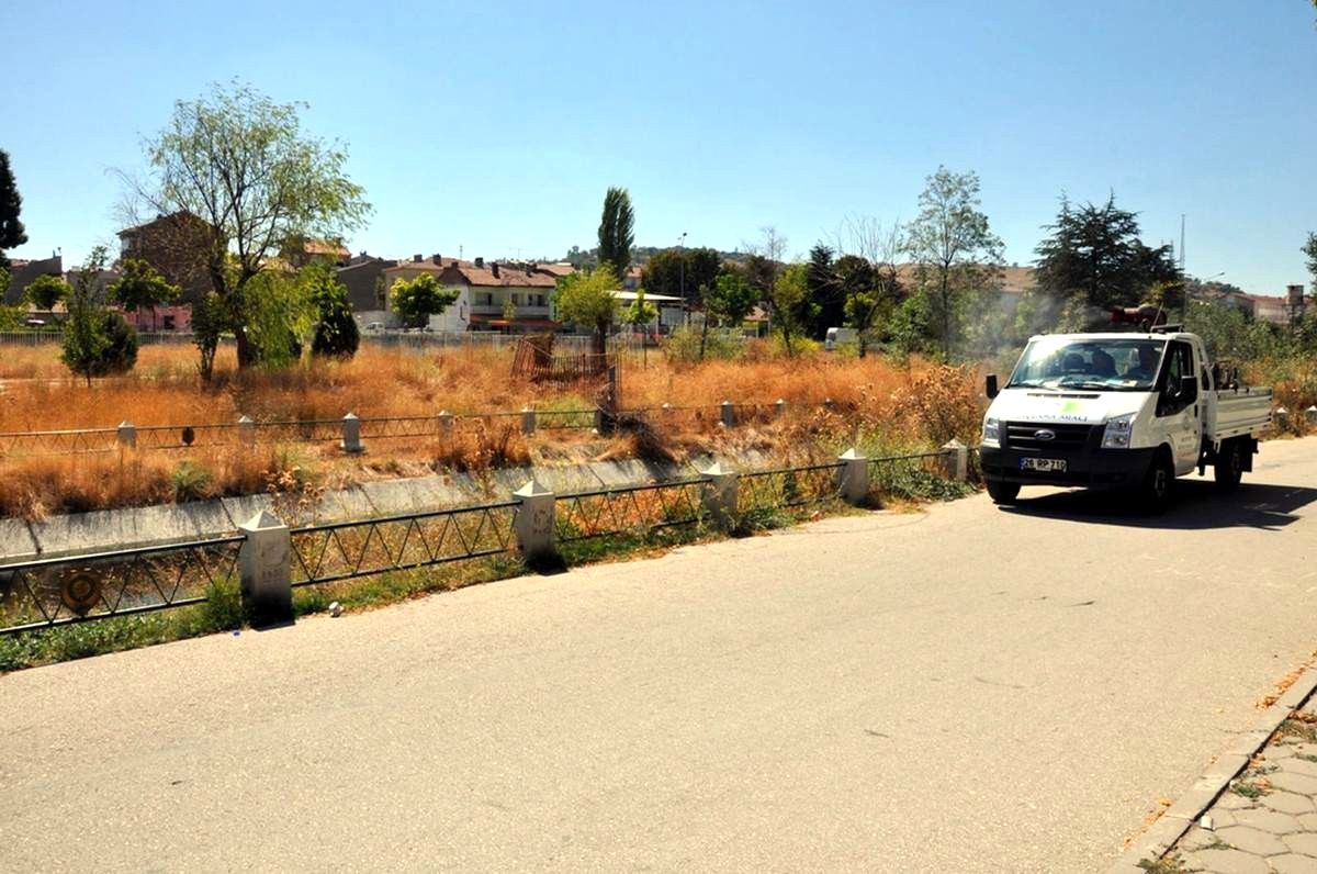 Odunpazarı Belediyesi Haşere ile Mücadele Etmeye Devam Ediyor