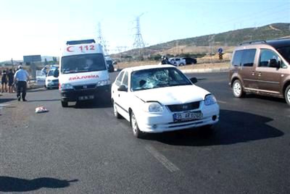 Otomobilin Çarptığı Yaya Öldü