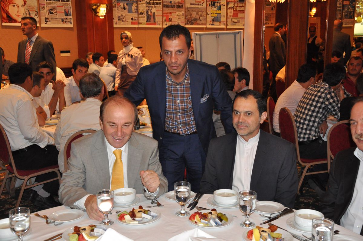 Pusula Gazetesi İftar Yemeği