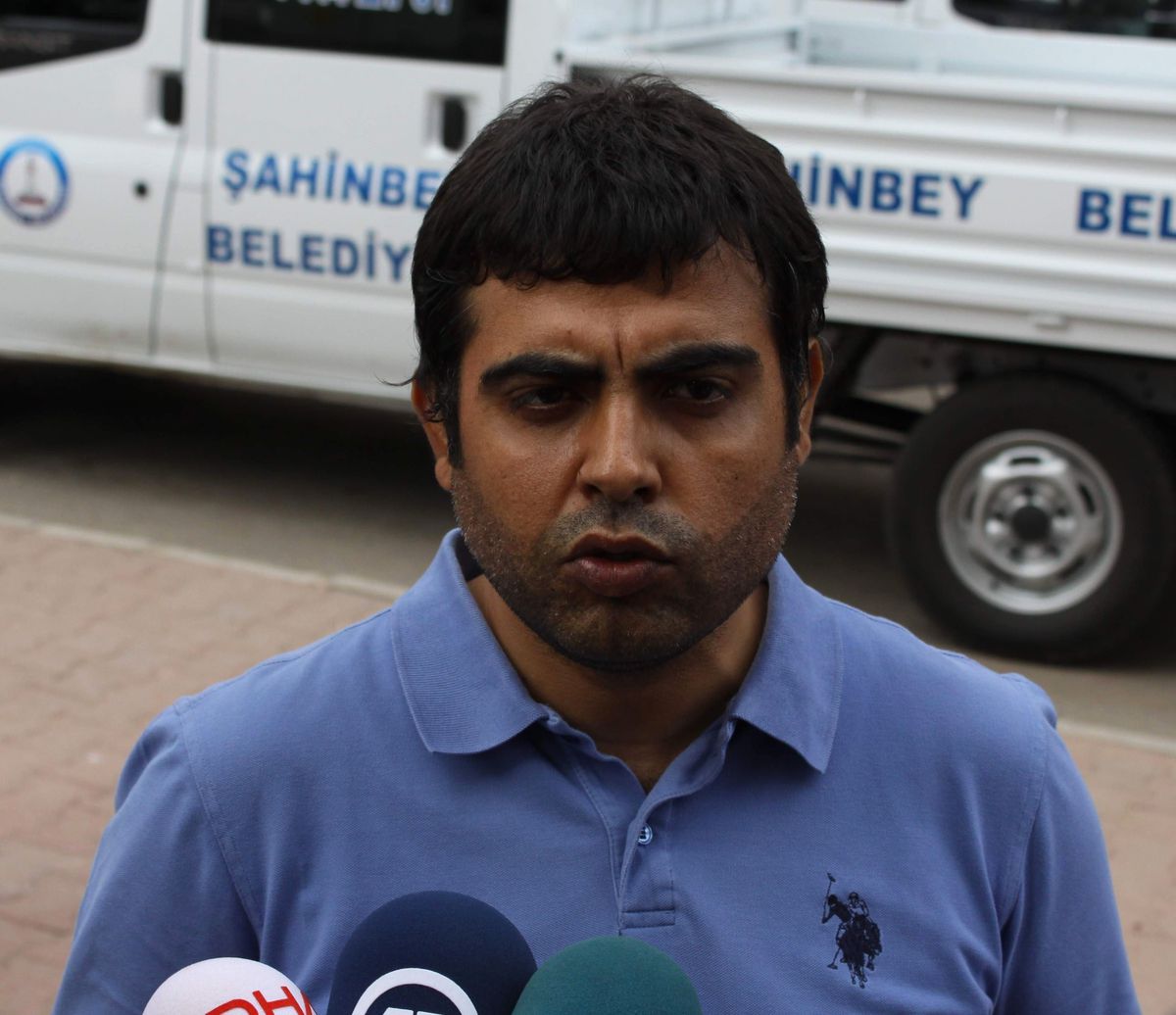 Şehidin Baba Ocağına Ateş Düştü