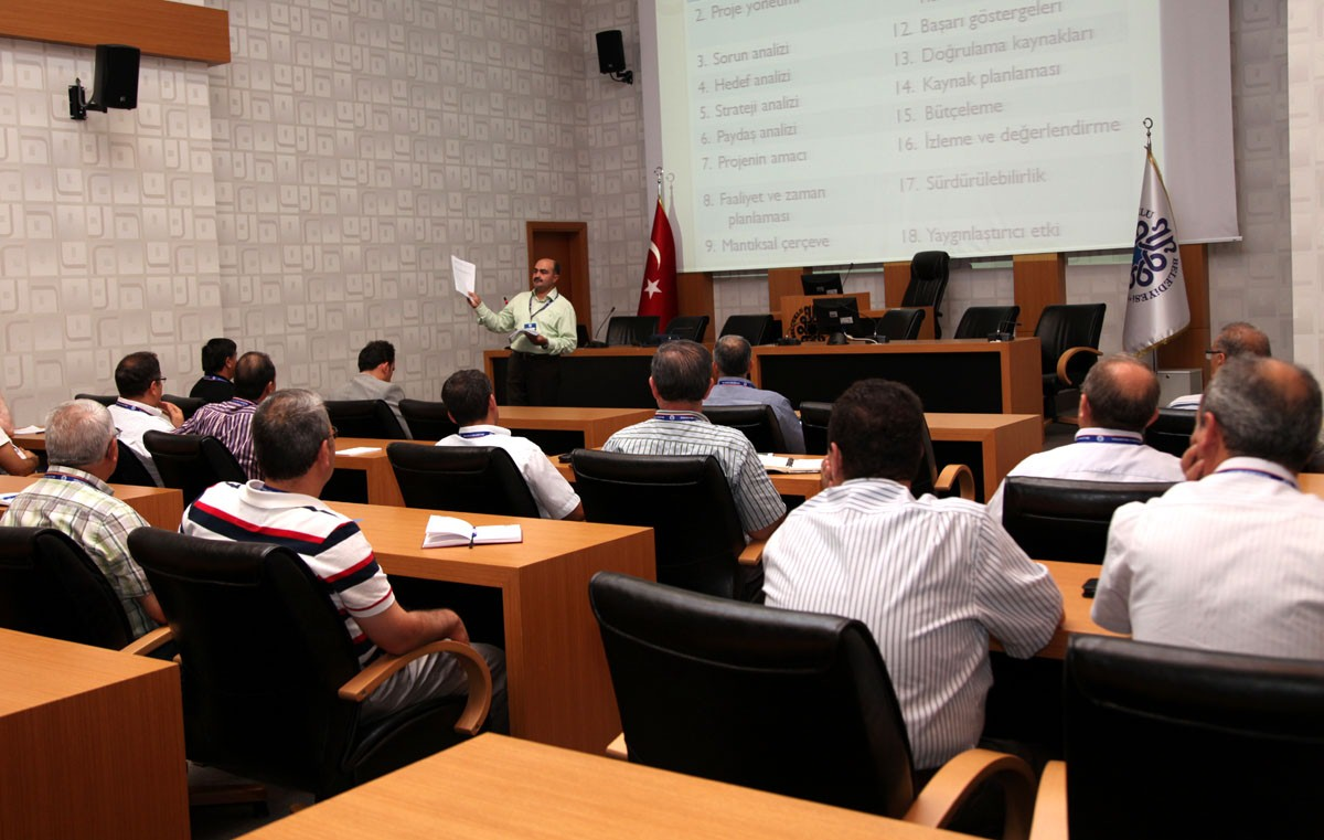 Selçuklu\'da "Proje Yönetimi Çalıştayı" Sona Erdi