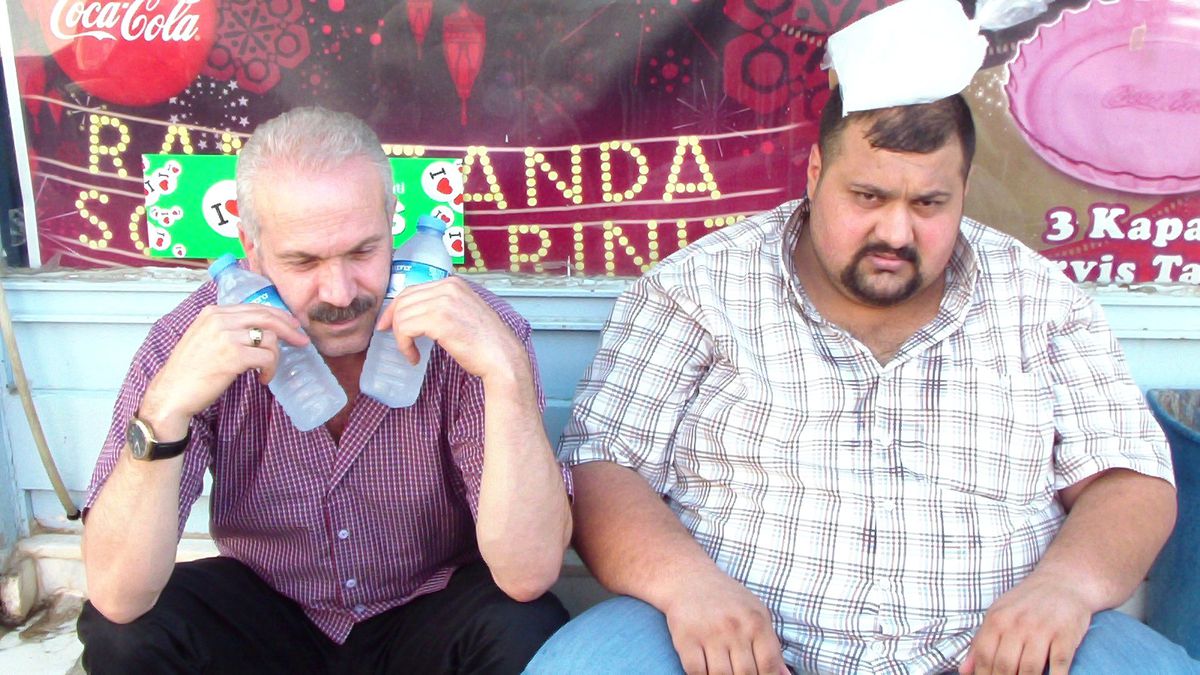 Sıcak Hava Bunaltıyor