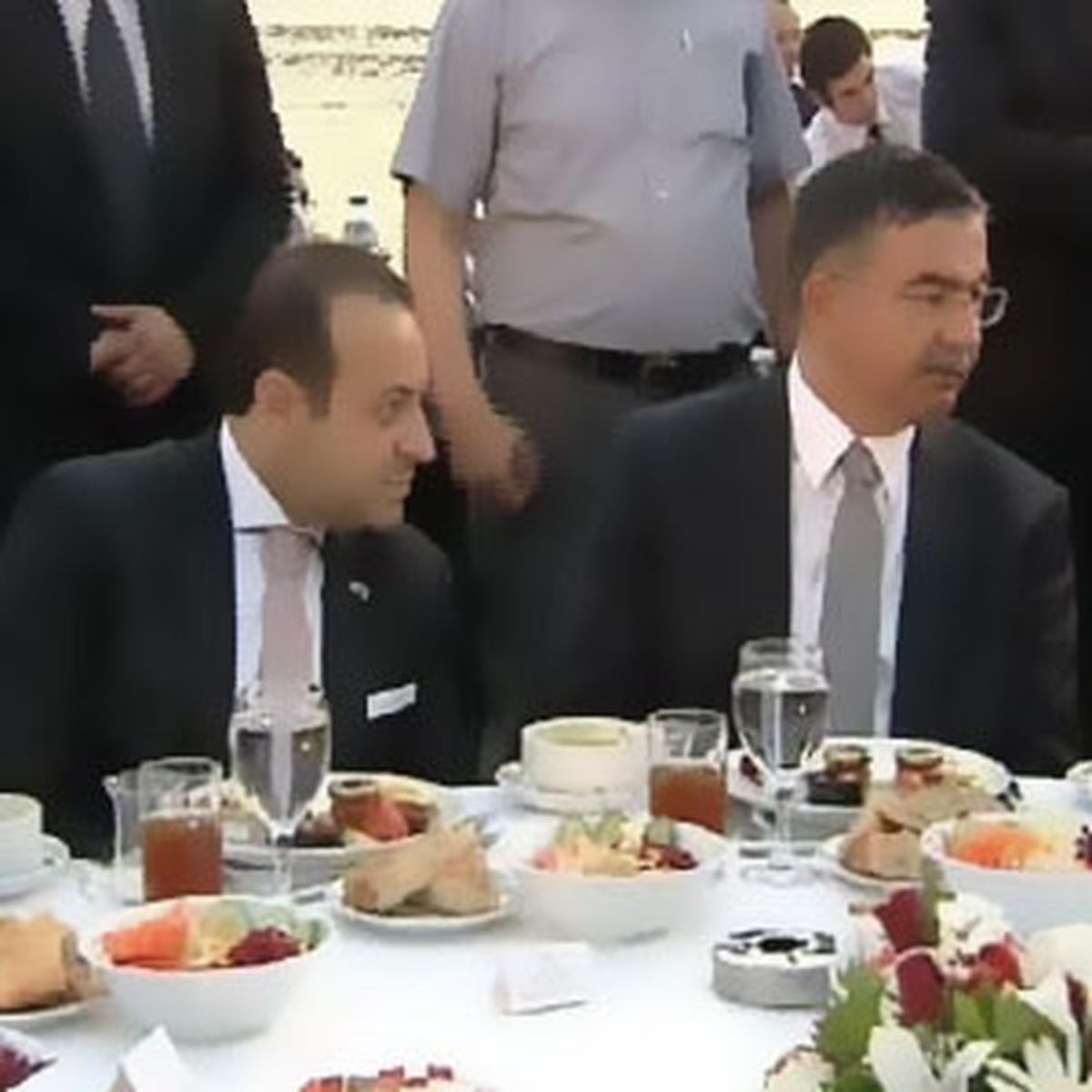 Sivas Platformu İftarında İki Bakan