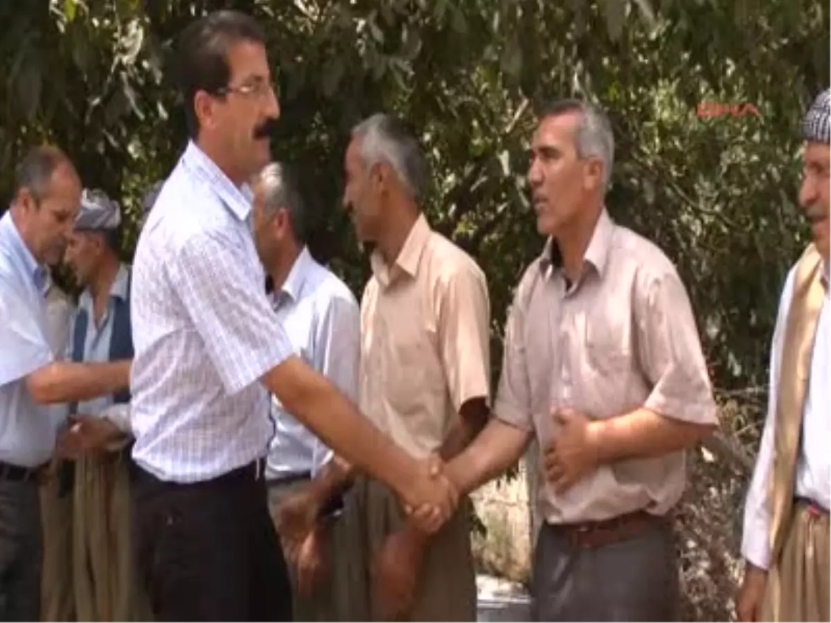 Sivil Toplum Örgütü Başkanları Uludere'de