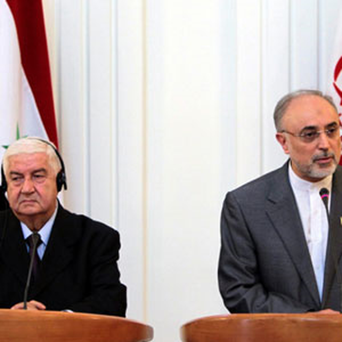 Suriye Dışişleri Bakanı Muallim İran\'ı Ziyaret Etti
