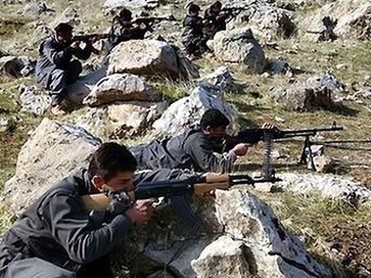 Tunceli\'de, PKK\'lıların Karakola Sızma Girişimi Püskürtüldü