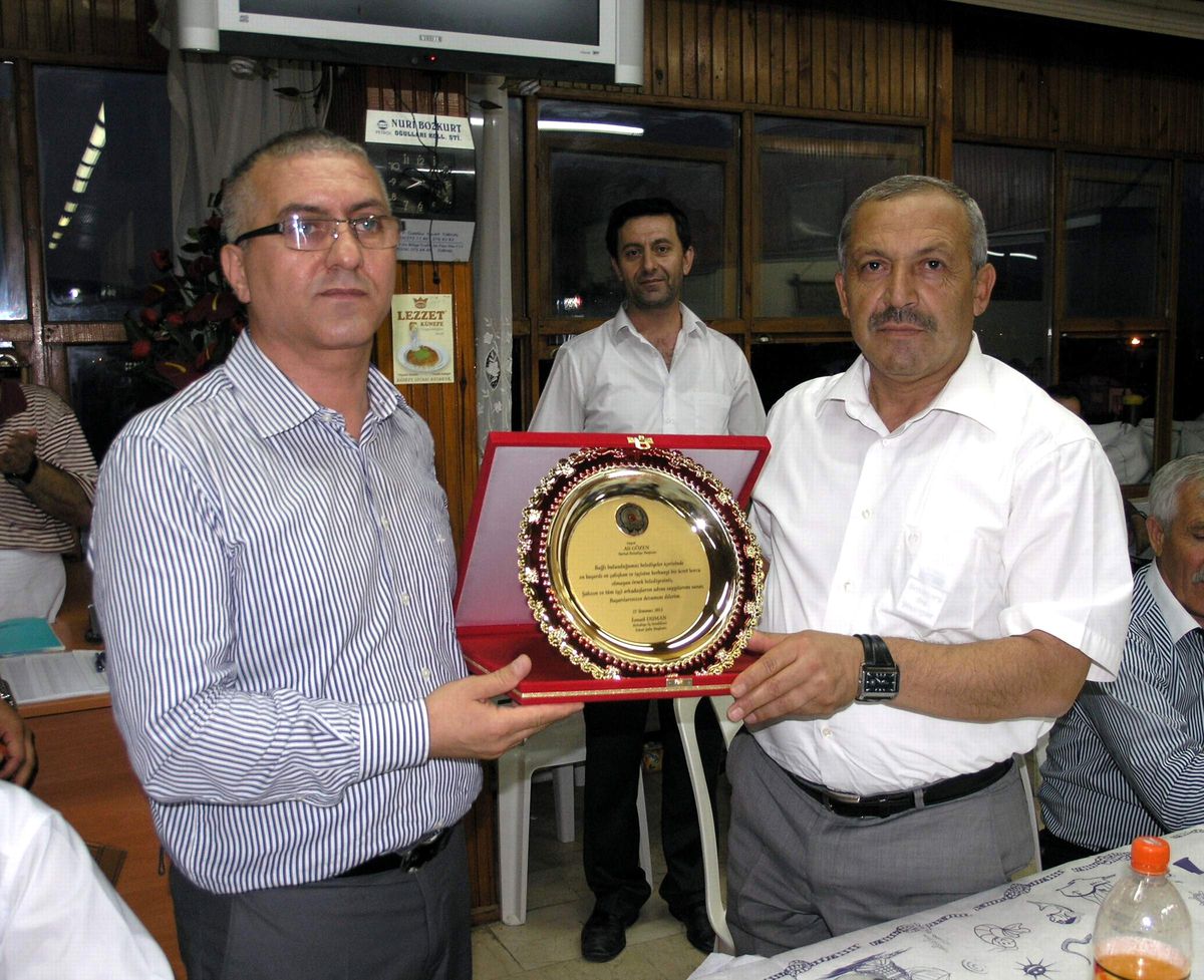 Turhal Belediyesi\'nden İftar Yemeği