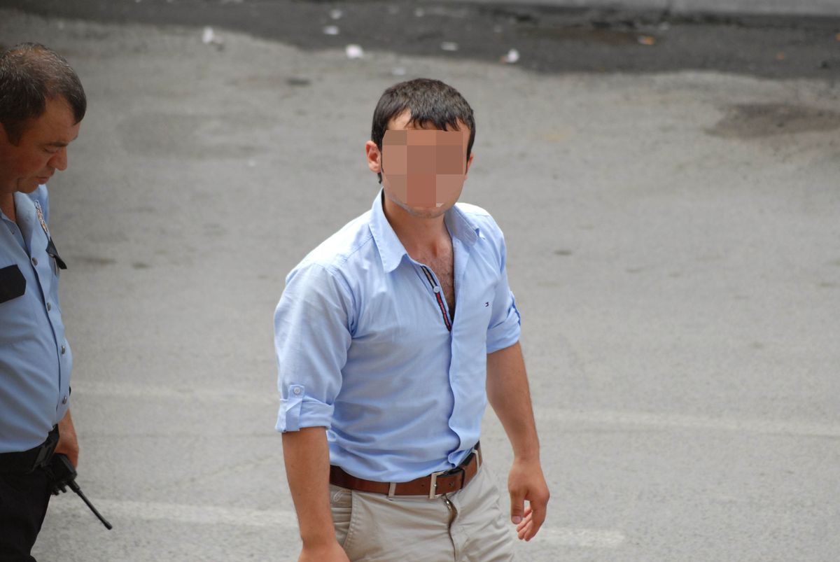 Yaralamalı Kazaya Karışan Araç Sürücüsü Adliyeye Sevk Edildi