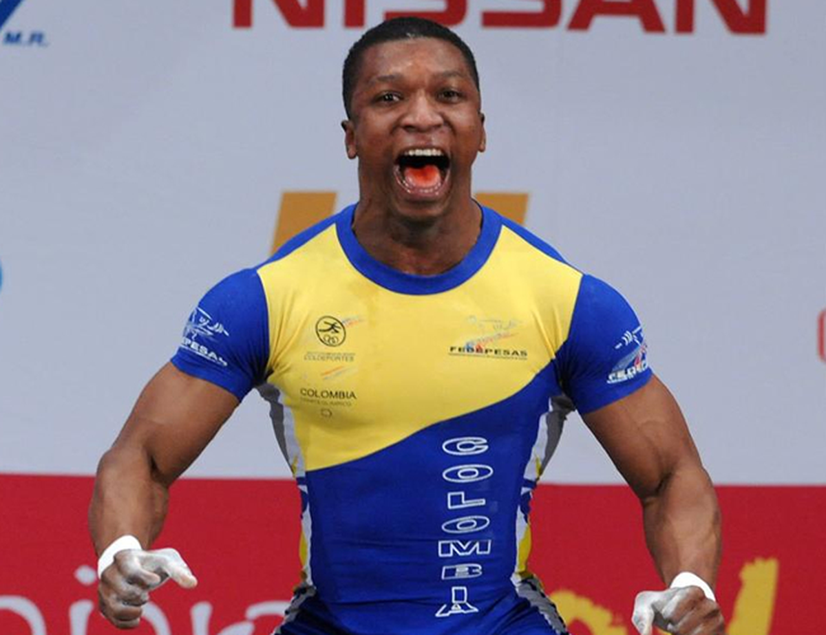 Halterde, Oscar Figueroa Olimpiyat Rekoru Kırdı