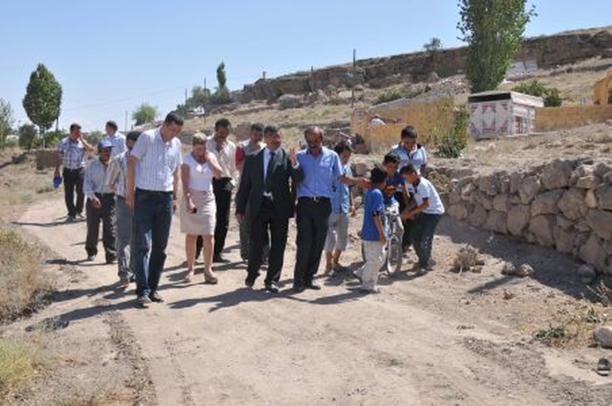 35 Metre Genişliğinde Bulvar Açılacak