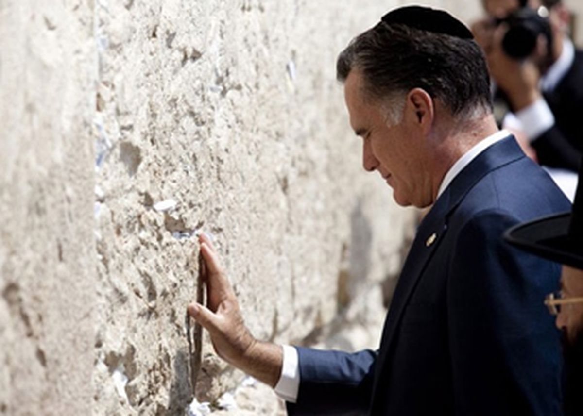 ABD\'de Başkan Adayı Romney\'in Kudüs ile İlgili Sözleri