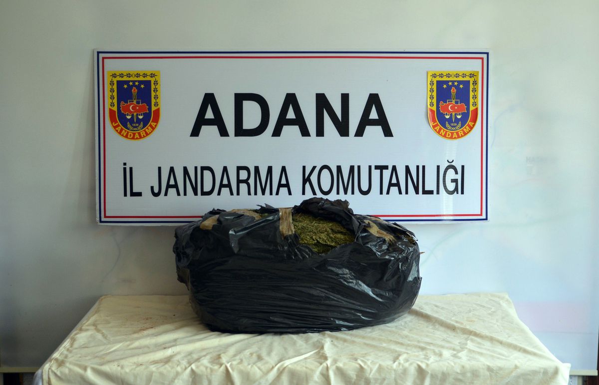 Adana\'dan Uyuşturucu Operasyonu