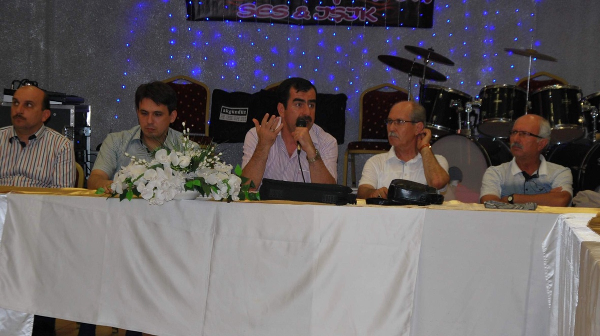 AK Parti Aydın Milletvekili Erdem, Mahalle Muhtarlarının Sorunlarını Dinledi