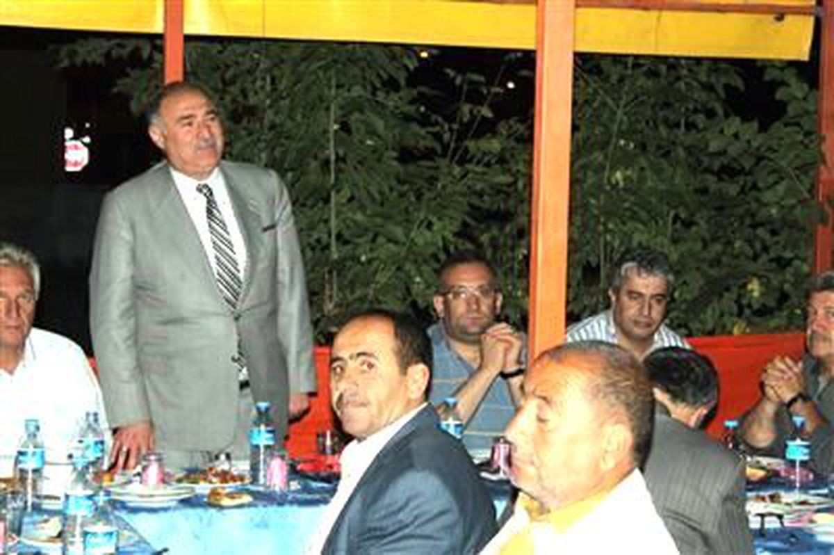 AK Parti Milletvekili Yılmaz Pasinler\'de…