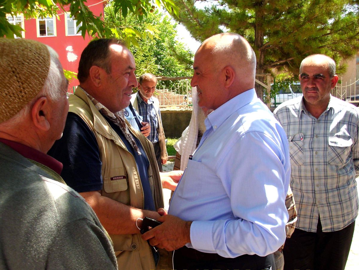 Ak Partili Kabakcı\'dan Çumra Ziyareti