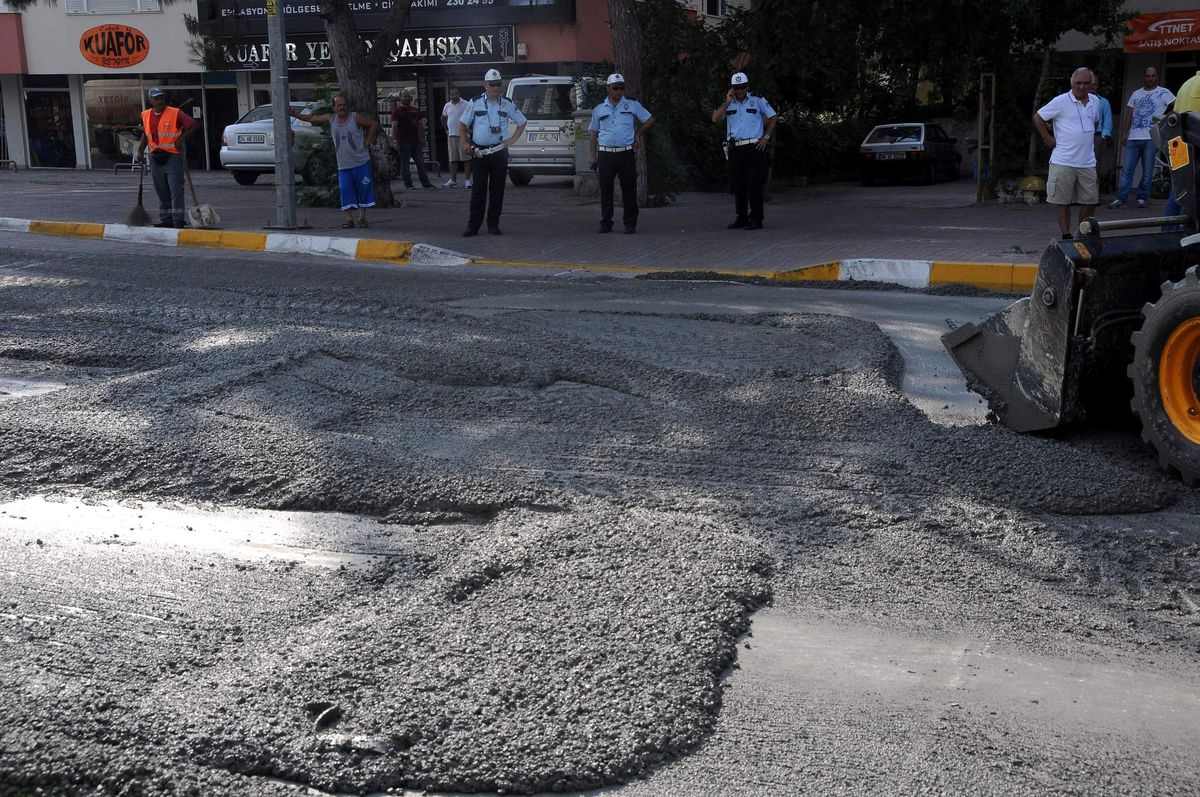 Antalya\'da Görünmez Kaza