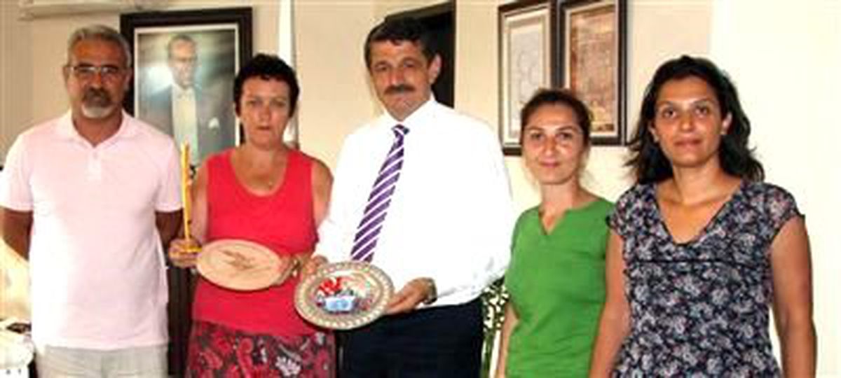Bartın Çocuk Halk Dansları Gurubu Makedonya\'da