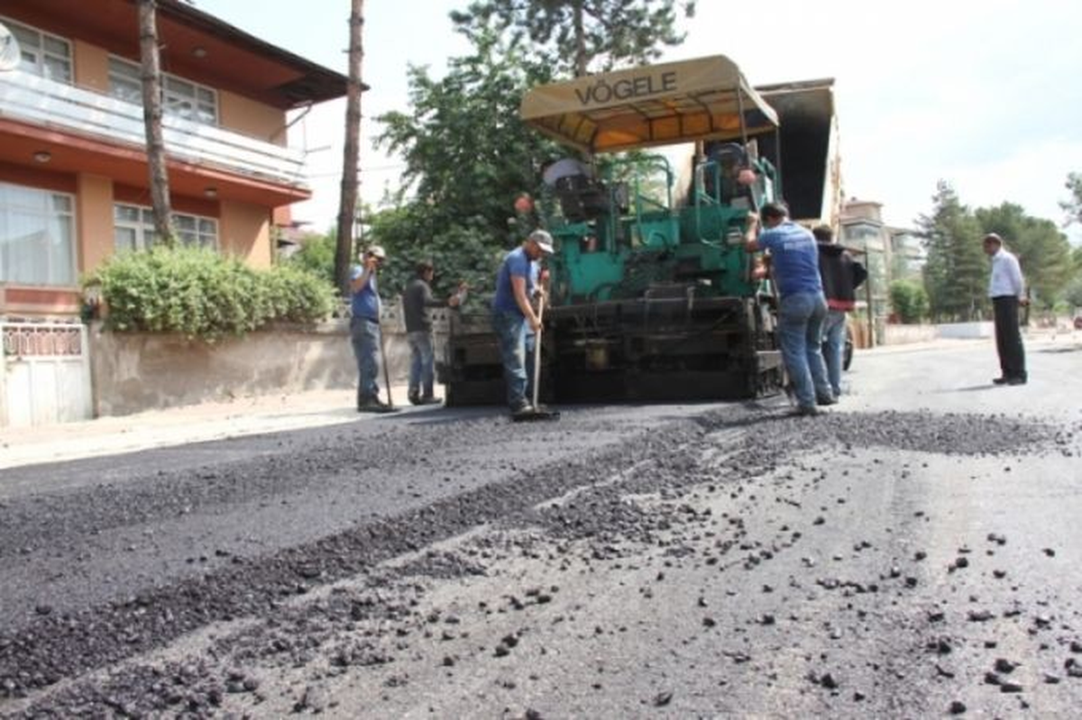 Başkan Aksoy\'dan Asfalt Uyarısı