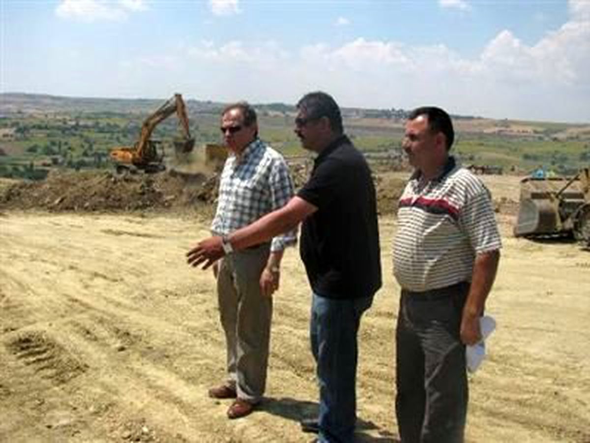 Başkan Dalgıç, Alt Yapı Çalışmalarını İnceledi