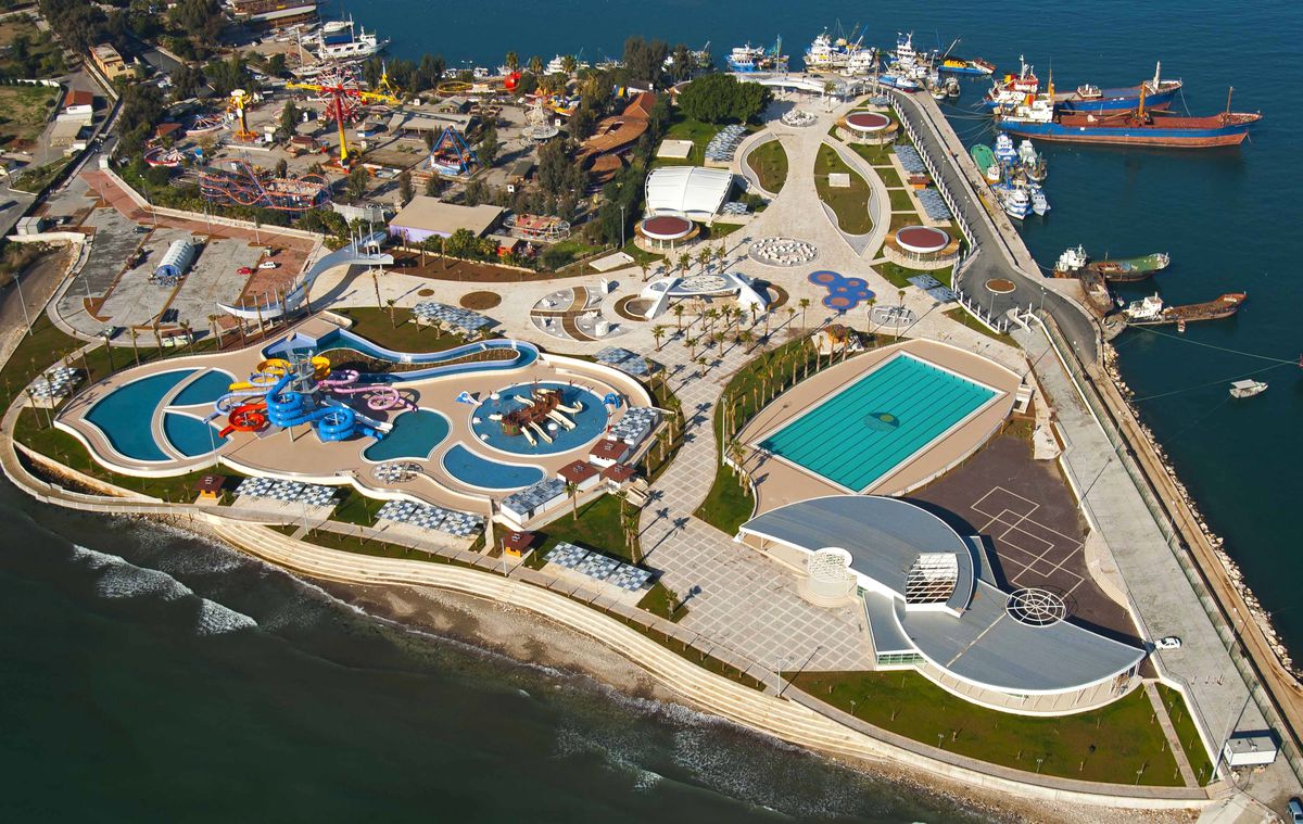 Mersin Aquapark Politik Hesaplara Kurban Edildi