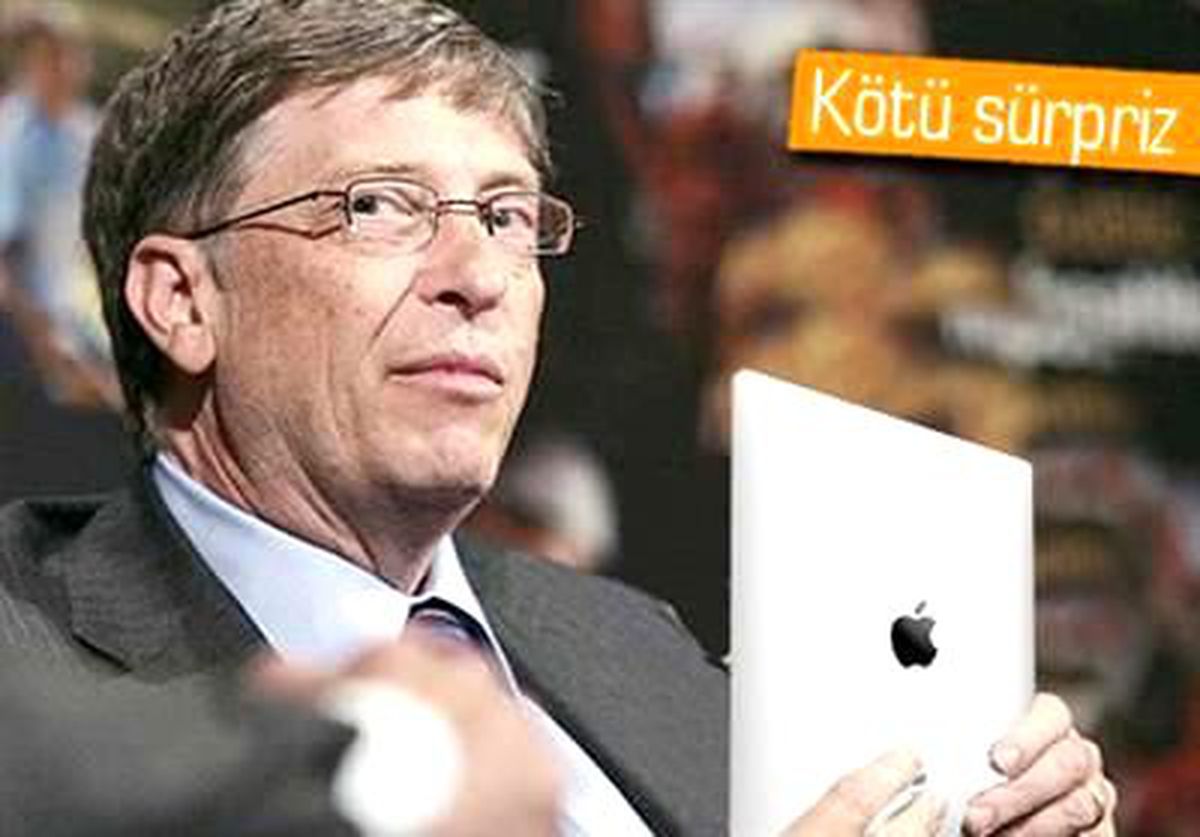 Bill Gates, İpad ile Fotoğraf Çekilir Mi?