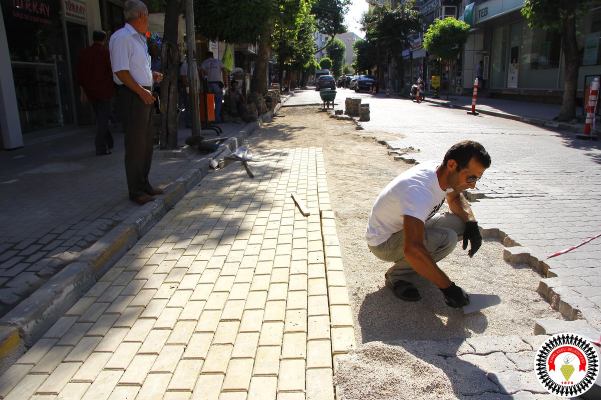 Bisiklet Yolu ÇalışmalarImız Devam Ediyor