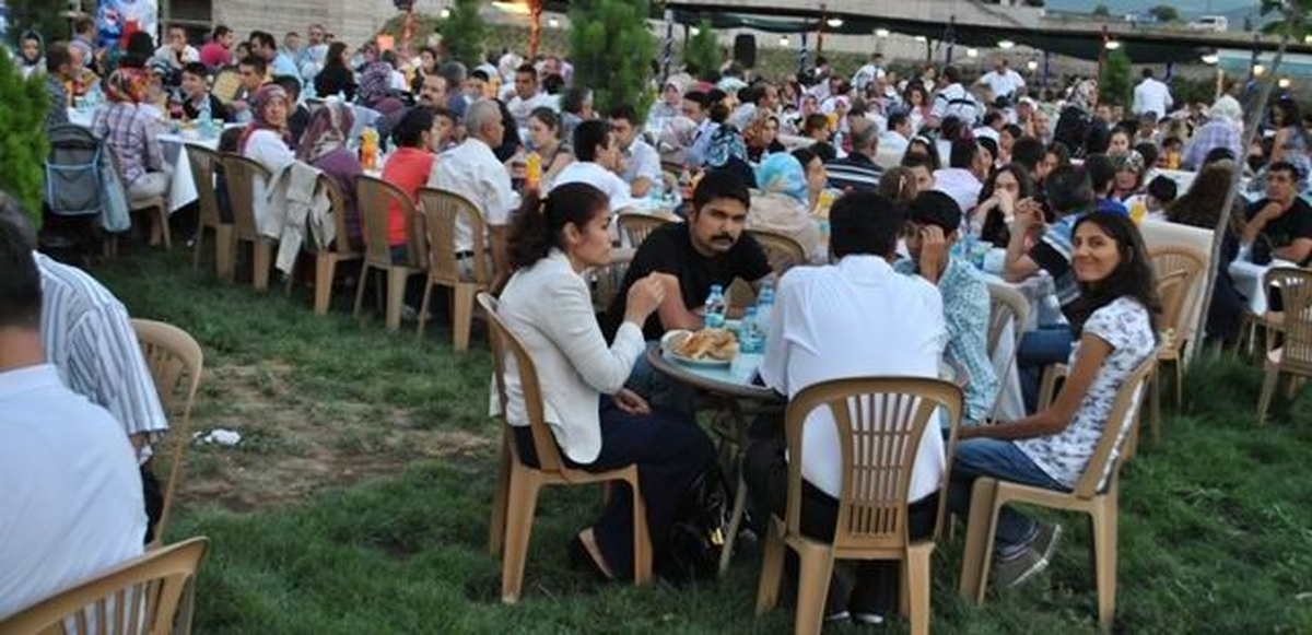 Büro-Memur-Sen Üyeleri İftarda Buluştu