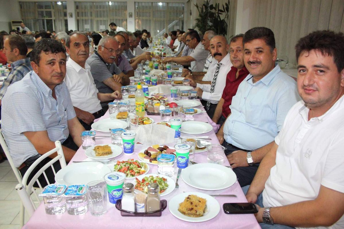 Bursa İl Özel İdaresi Çalışanları İftarda Buluştu
