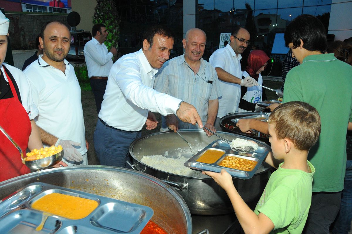 Canik\'te Ramazan Etkinlikleri