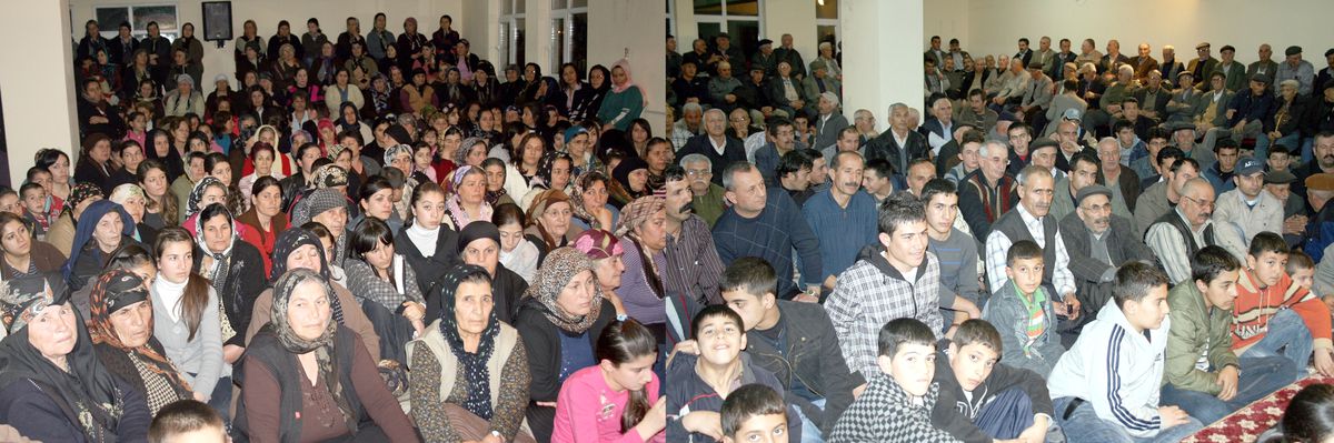 Cimikoğlu: "Bizim İbadethanemiz Cemevidir"