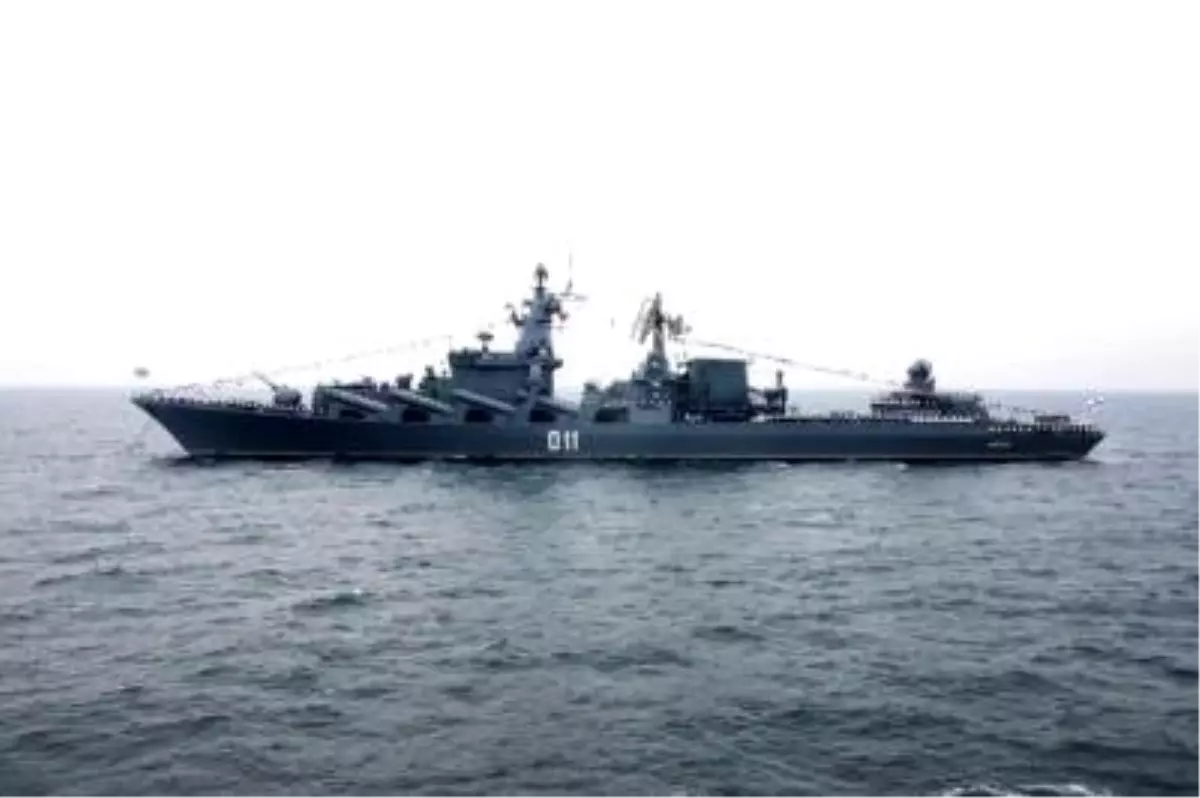 Çin Donanması Akdeniz'e Çıktı