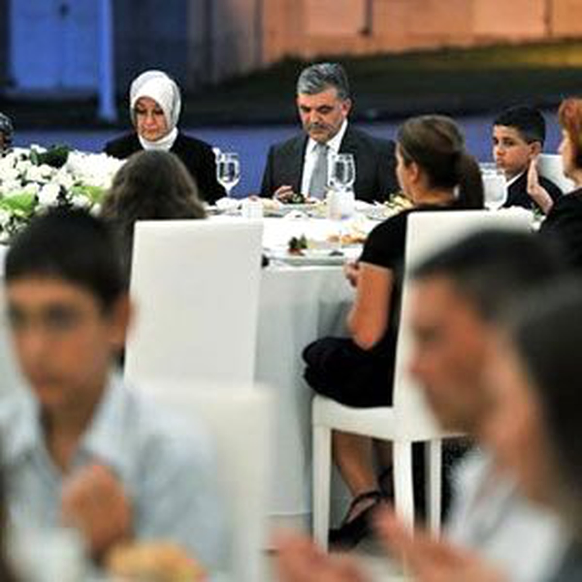 Cumhurbaşkanlığı\'ndan Şehit Yakınları ve Gaziler Onuruna İftar