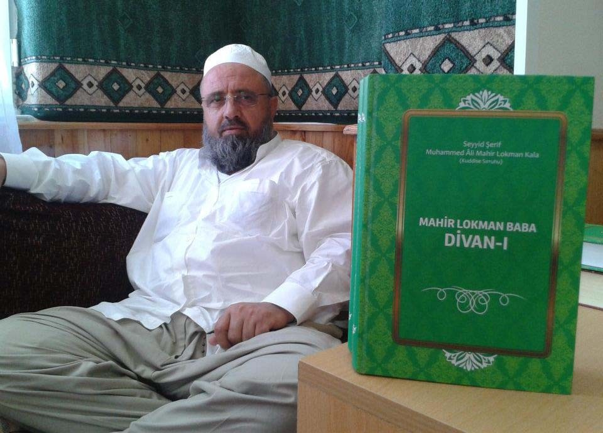 Divan-I Mahir Lokman Baba Kitabı Çıktı