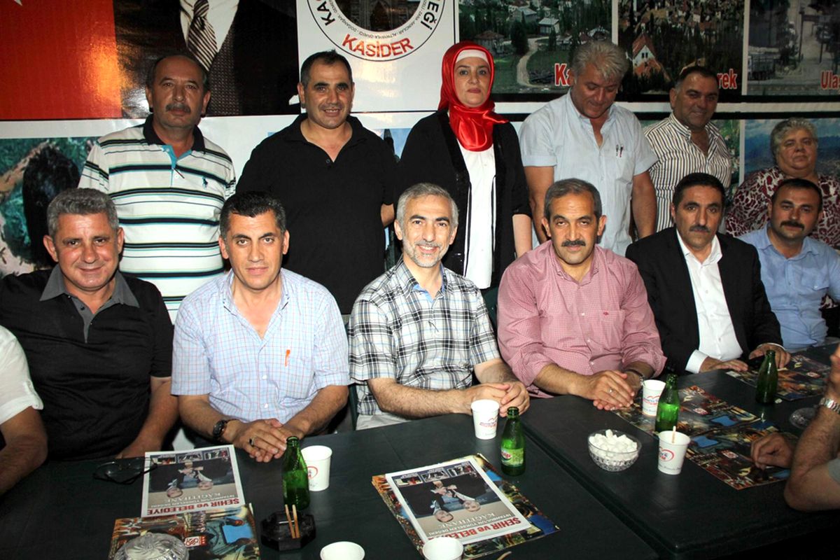 Doğan Ürgüp Hasbahçe Etkinliklerine Katıldı