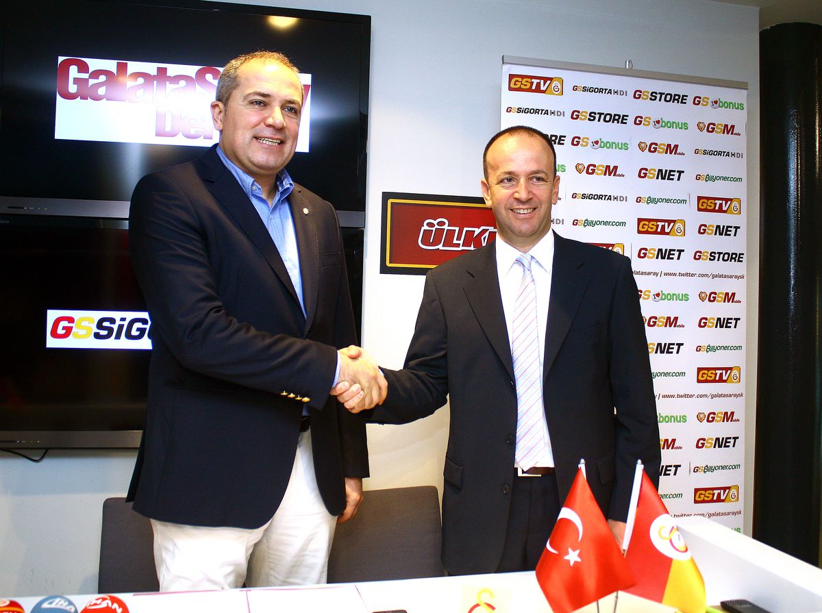 Ekrem Memnun Galatasaray\'da