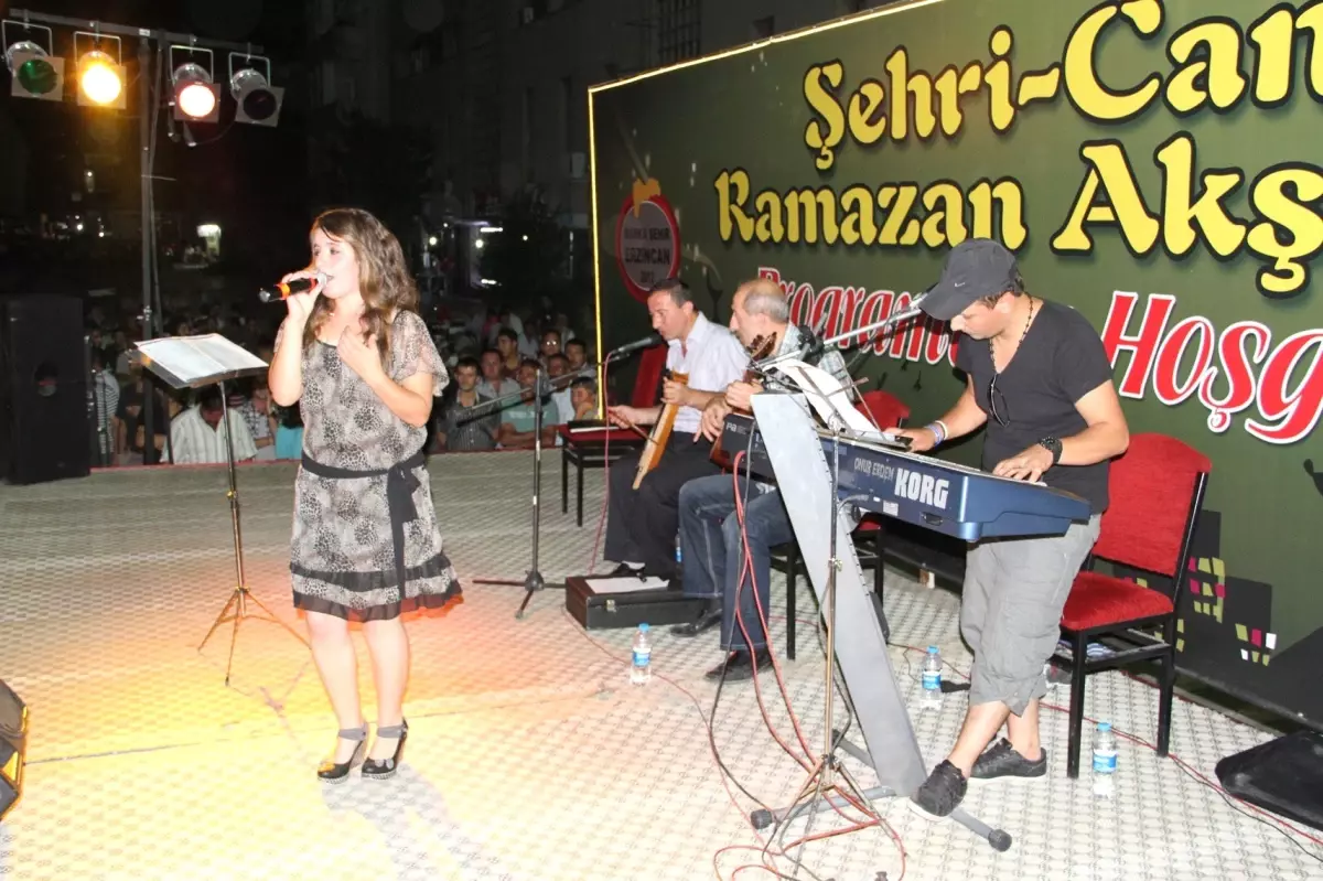 Erzincan\'da Ramazan Geceleri Rengarenk