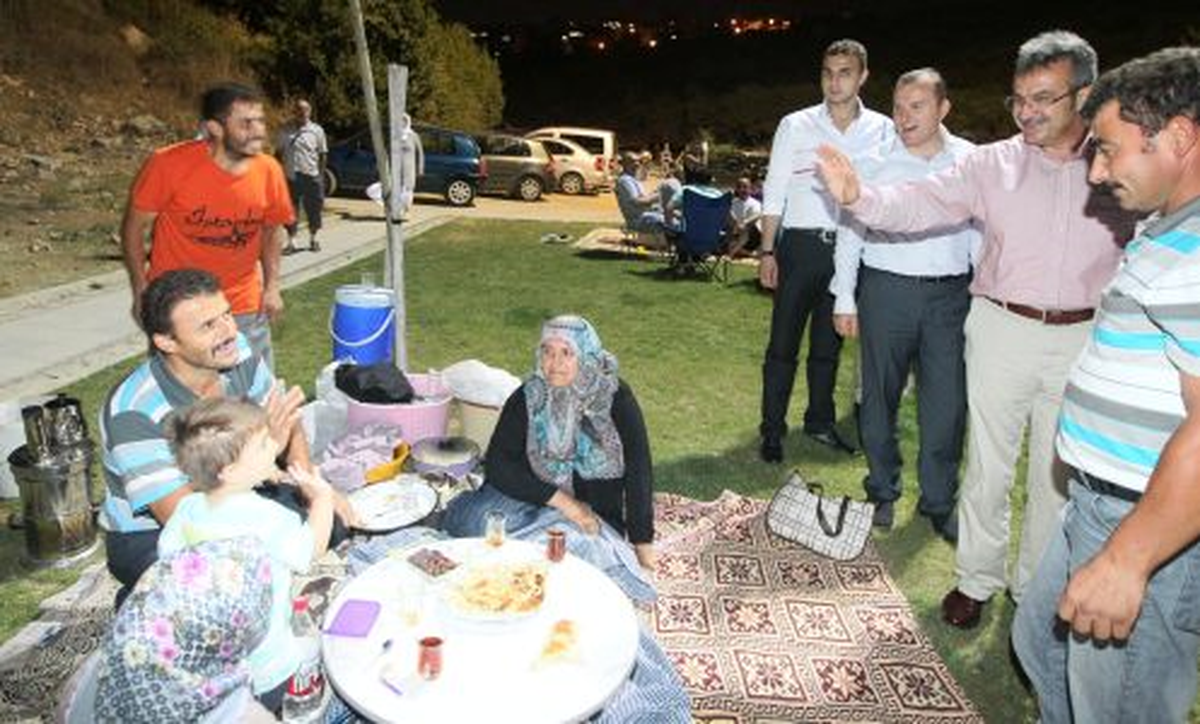 Eskihisar\'da Ramazan Sohbeti
