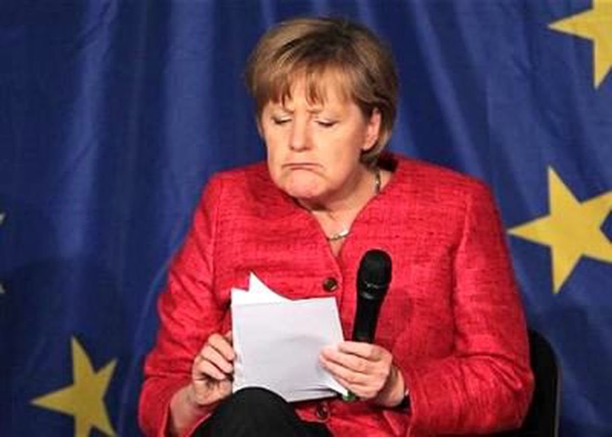 Euro Krizi Almanya\'yı Sarsıyor