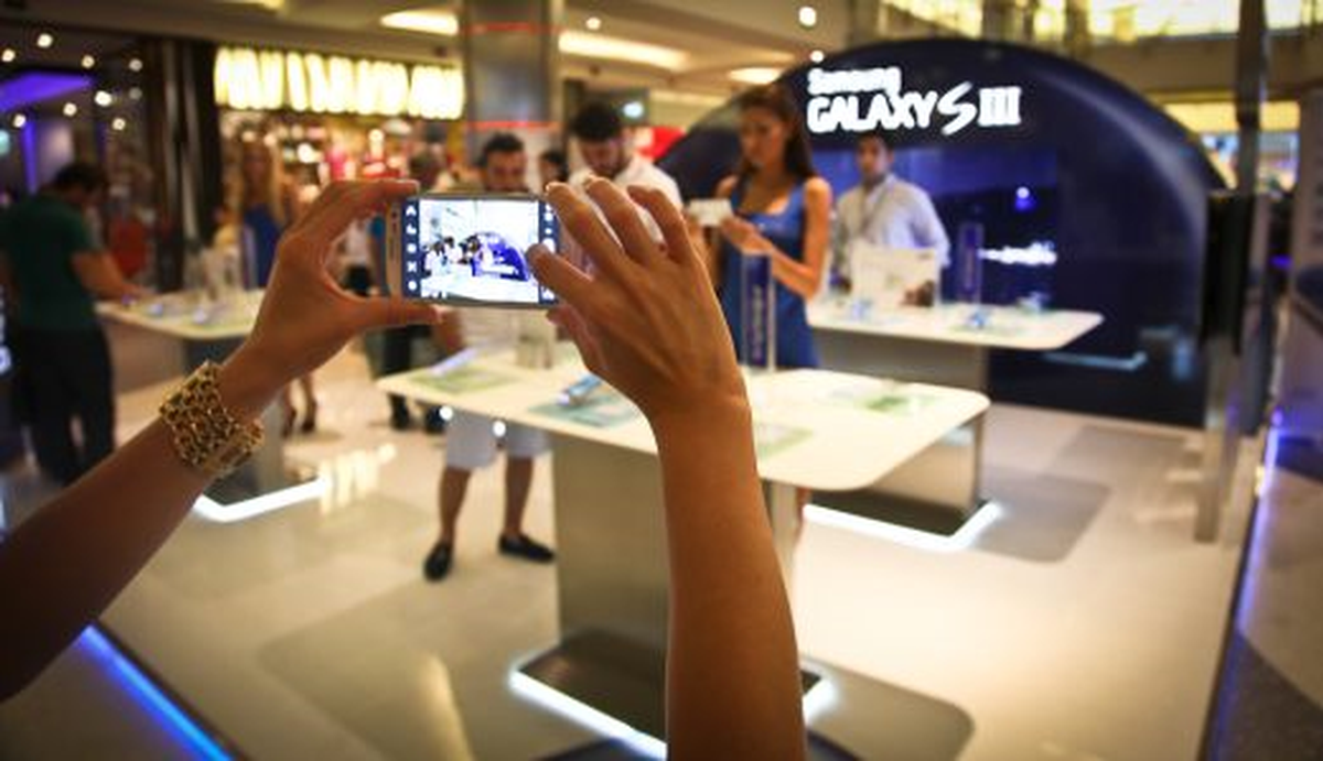 Galaxy S III Deneyimi, Bursalılarla Buluşuyor