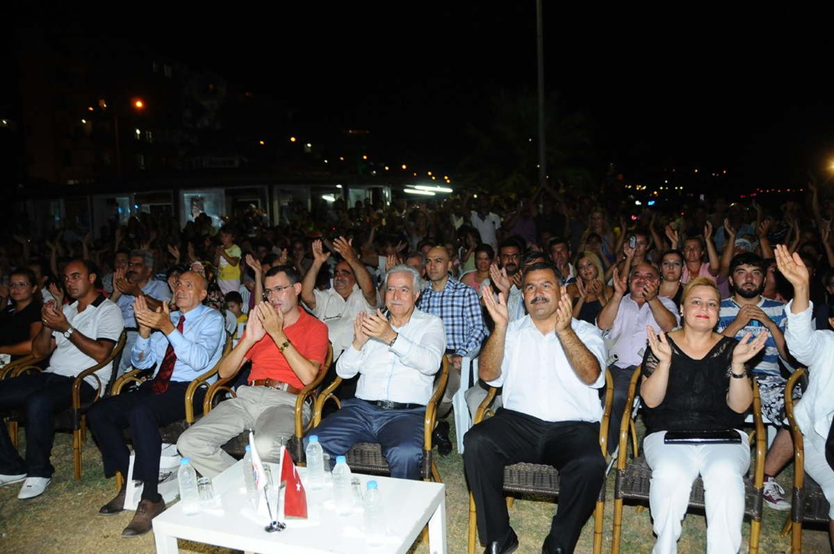 Gezici Sinema Yumurtalık\'ta