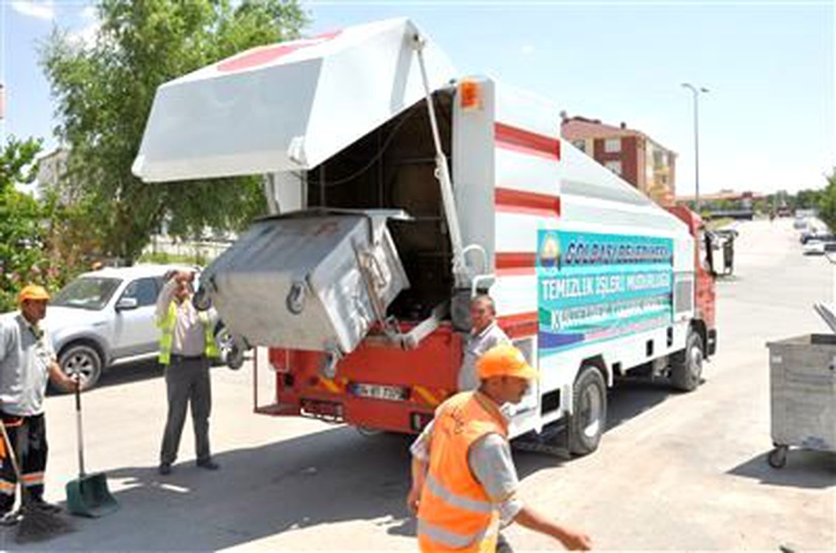 Gölbaşı Sıcak Havalara Karşı Önlem Alıyor