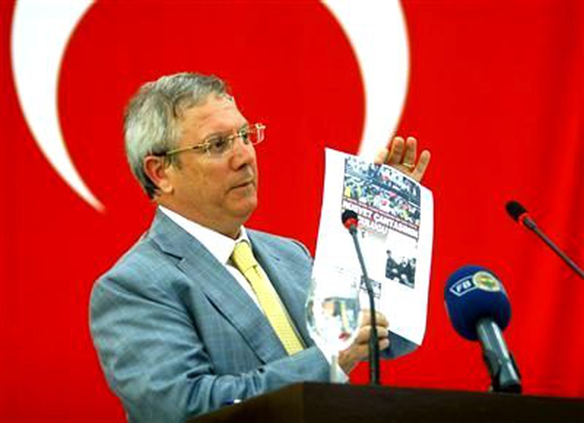 Göztepe\'den Aziz Yıldırım\'a Tepki